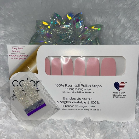 Color Street - Himalayan Salt - soft pink nail strip set - Picture 4 of 10